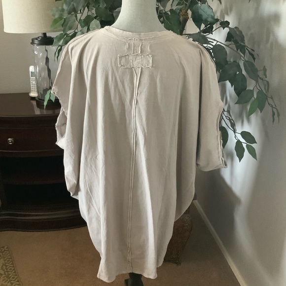 Free People Oversized Muscle Tee - Picture 6 of 7